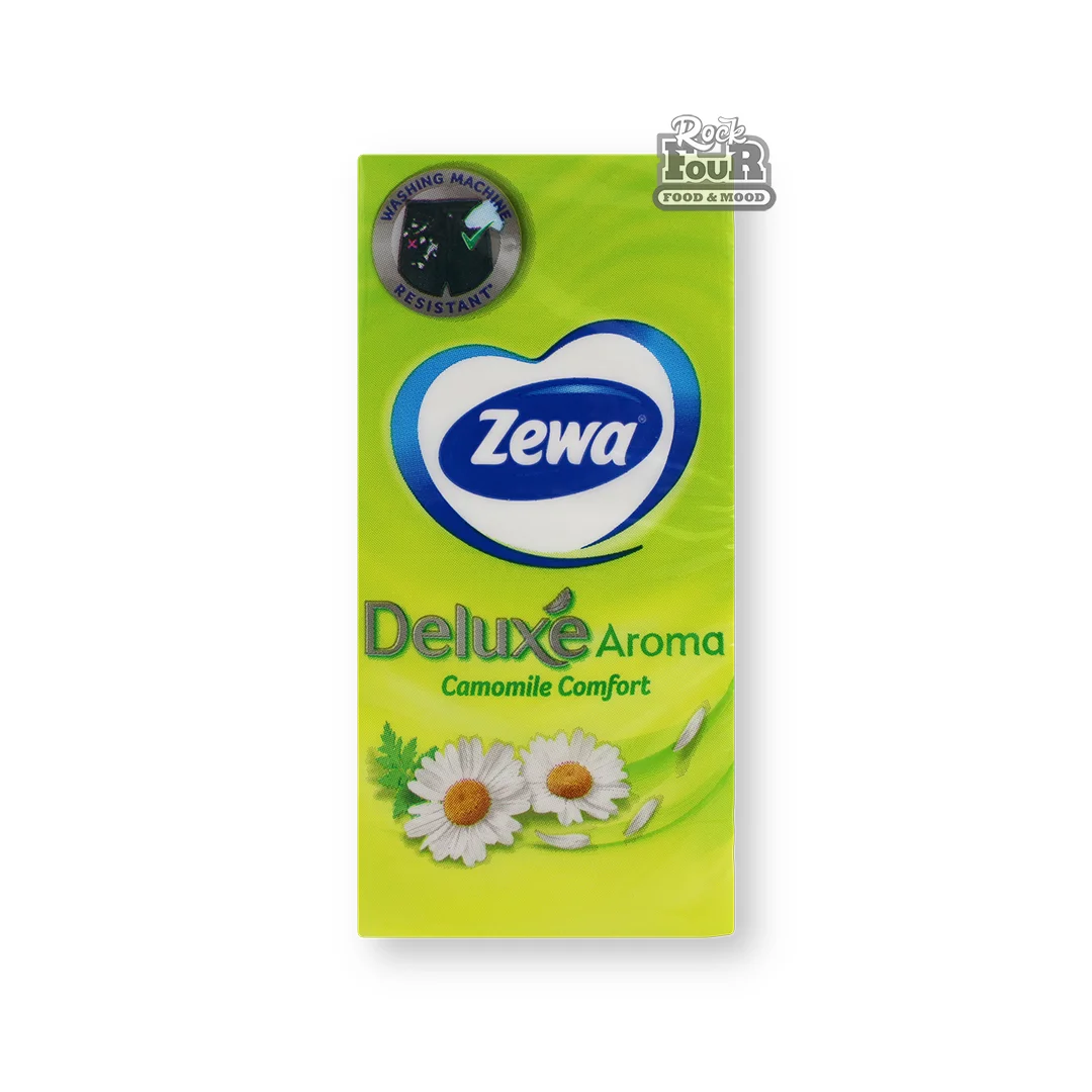 Անձեռոցիկ գրպանի «Zewa Deluxe Aroma» երիցուկի բույրով 10հատ